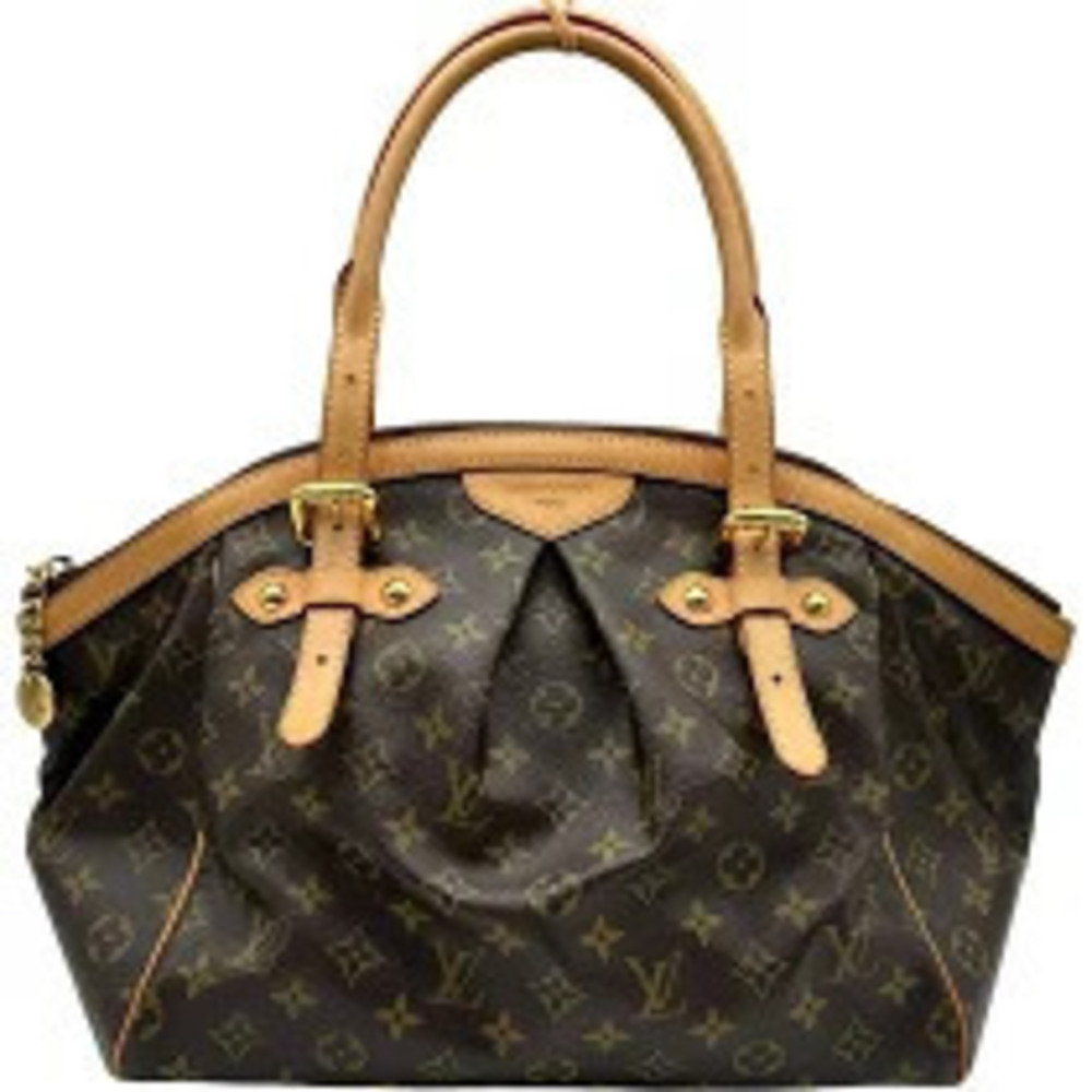 Louis Vuitton Tivoli Brown Monogram Handbag